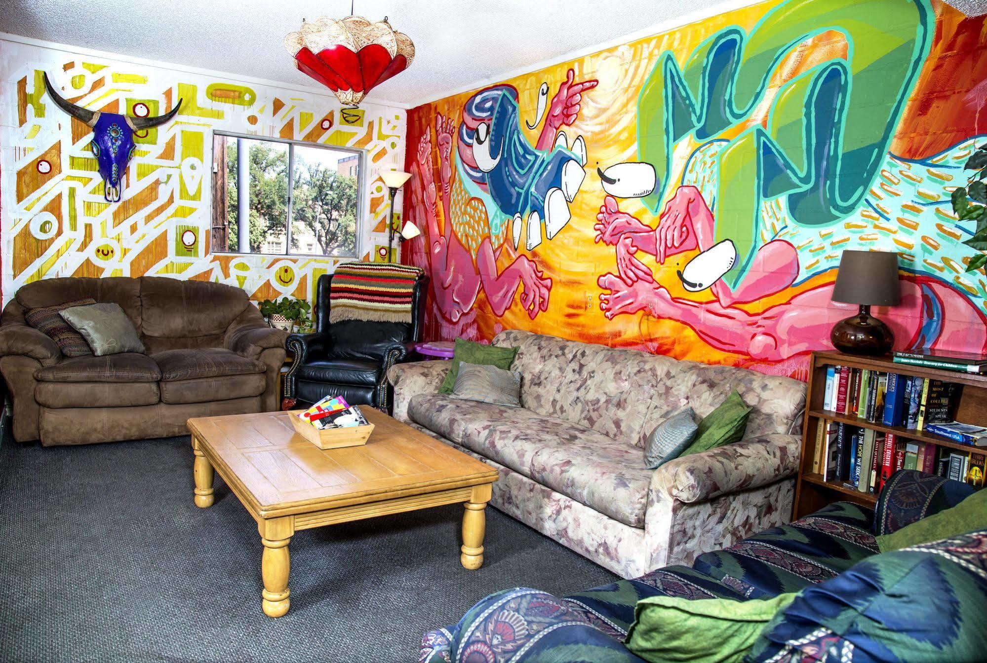 Drifter Jack'S Hostel Austin Exteriör bild